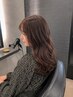 カット+選べる透明感カラー+3STEPトリートメント
