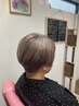 エイジングケア美髪カラーコース¥13770→¥12000