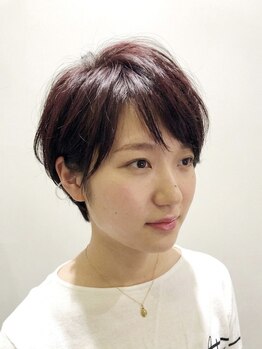 ジャッカ(giacca)の写真/傷みにくいカラーで髪や頭皮のダメージを抑え、色モチも良くツヤ感がUP♪貴方に合わせたStyleをご提案☆