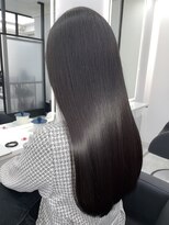 アオトーキョー 北千住(ao.tokyo)&nbsp;メテオ髪質改善カラー×透明感グレージュ