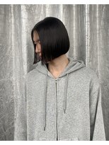 ステップボーンカット トーキョー(STEP BONE CUT TOKYO)&nbsp;【ステップボーンカット】切りっぱなしボブ
