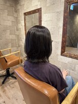ヘアサロン アプリ(hair salon APPLI) 外はねくびれレイヤー