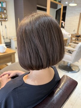 リブラン バイ ルッカ(Liburan by Lucca) ７月　最高級髪質改善カラーカット