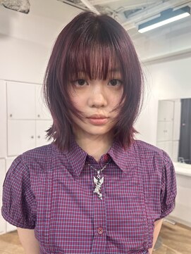 カシェル トウキョウ(Cashel Tokyo) 【渋谷駅】ラベンダーピンク