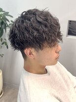 スタイルメンズ 藤沢(STYLE MEN)&nbsp;STYLE MENメンズカットダウンバングツイストスパイラルパーマ