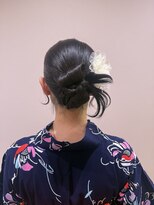フェイス 石川町 (FACE)&nbsp;浴衣アレンジ/浴衣ヘアセット/着付け/カチモリヘア