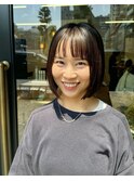 大人ショートボブ/オシャレボブ/柔らか30代40代50代60代似合わせ