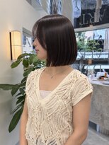 ダーツサンジョウ(DARTS sanjyo)&nbsp;髪質改善×縮毛矯正の艶ボブ