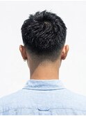 スパイキーショートスタイル