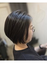 ヘヤ 湘南台(Heya)&nbsp;長めのまとまりショートボブ