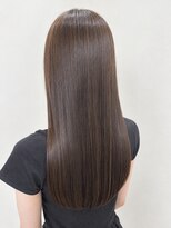 ロッカ(ROCCA) 髪質改善×メテオカラーで艶髪ロング