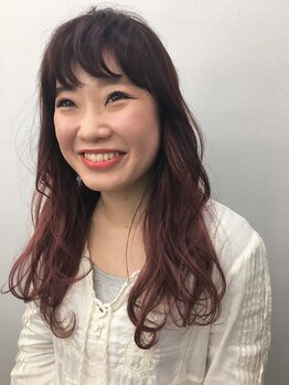 スペースヘアデザイン(SPACE hair design)の写真/【12,000円～】朝のセットも楽になる似合わせパーマ♪髪質やクセを見極め、あなただけのスタイルをご提案！