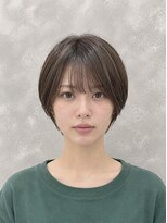 エニル 春日部店(enil)&nbsp;◎立体感ハイライトが映える、すっきりコンパクトショート◎