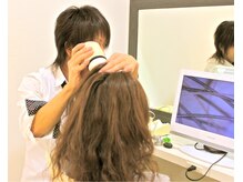 ヘアメイク ビュー(Hair Make View)の雰囲気（本質的ケアは確認して実感できる☆更に見えない細部までケア。）