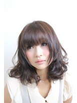 ヘアスピリッツアンクス(Hair Spirit anx)&nbsp;柔らかシルエットのガーリーモテパーマ