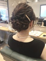 リルトヘアー(Lilt hair)&nbsp;ゆるルーズarrange☆