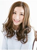 コケティッシュなランダムカールウェーブ♪