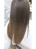 ブリーチなしでグラデーションカラー