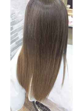 レヴィーマム(Revie mum) ブリーチなしでグラデーションカラー