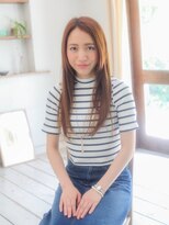 美容室ソラ 小岩店(sora)&nbsp;☆後ろ髪引かれるストレートロング☆【小岩】