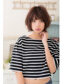 ふわくしゅ☆アンニュイショートボブ
