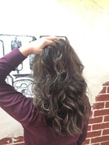 エイト プラット 渋谷2号店(EIGHT plat)&nbsp;ラベンダー×3Dハイライト