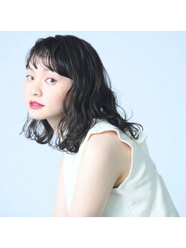 ヘアー アイス カンナ(HAIR ICI Canna) ウェーブ×ウェット×ミディアム