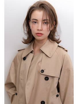 エニイ(ANY) 無造作外ハネボブ