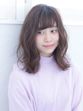 フォルテレイ 青山(FORTE Lei) くせ毛風ふわミディアム