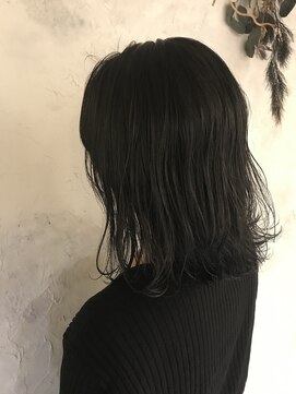 ヘアスタジオニコ(hair studio nico...) ダークグレー
