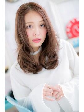 ミック 日暮里店(miq) アンニュイ顔のリラクシーロングa