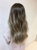 美容室 フラット(FLAT)&nbsp;オークルグラデーション