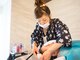 ハローハローヘアー(Hello+Hello HAIR)の写真/お手入れがラクで再現性が高いスタイルを…♪計算されたシルエットは伸びてもキレイをご提供します！！