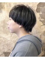 マギーヘア(magiy hair)&nbsp;magiyhair［西部笑］ショートマッシュ