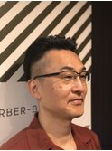 40代メンズヒートカールスタイル