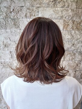 ウノプリール 京橋店(uno pulir) 切りっぱなし外ハネボブ