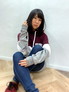 美容室 スタジアム(Stadium) ナチュラル・ボブ