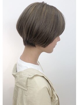 ビファインべクス(Befine becs) 小顔に見えるくびれマッシュショート