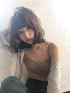 シエナ 渋谷(Siena) SIENA　色っぽフレンチボブｘショコラベージュ