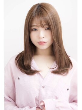 ループス(Roops) 落ち着いた可愛いらしさカールロング