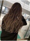 【Ash立川】コントラストバレイヤージュ