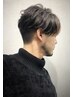 【個室】メンズカット+AVEDAオーガニックメンズカラー+炭酸泉￥13200