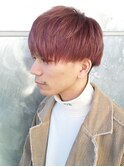 【ブリーチカラー】ミルキーピンク【奥村北斗】表参道