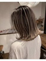 シフト ニュートラル(SHIFT N) バレイヤージュ ホワイトベージュ