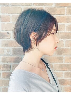 ヘアメイクエイト 丸山店(hair make No.8) ◆担当：岩切祐樹◆ショート