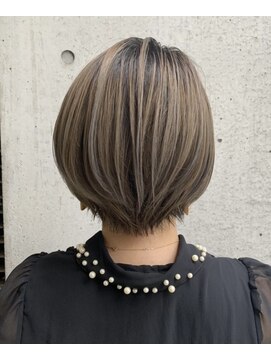 ラパヘアー(Lapa hair) グラボブ