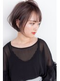 大人かわいい/ショートボブ/20代30代40代50代60代