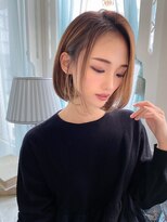 ロンド ロビン 栄(Lond robin)&nbsp;【Lond robin】伊藤ガク 20代/ナチュラル/大人ボブ M