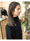 エアタッチグラデーション