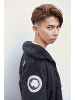 メンズサロンドットリアン(dot. lien)&nbsp;【men’s salon dot. Tokyo】前下がりショート×アップバング